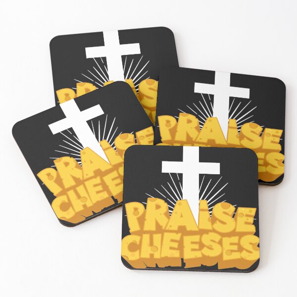Item preview, Cheese and Jesus design, Christian gift product designed and sold by Lisbob.
