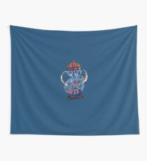 Tank of the world Wall Tapestry