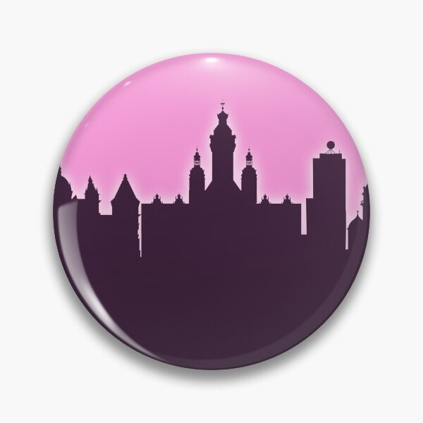 Item preview, Leipzig Germany Skyline designed and sold by ArtPrints.