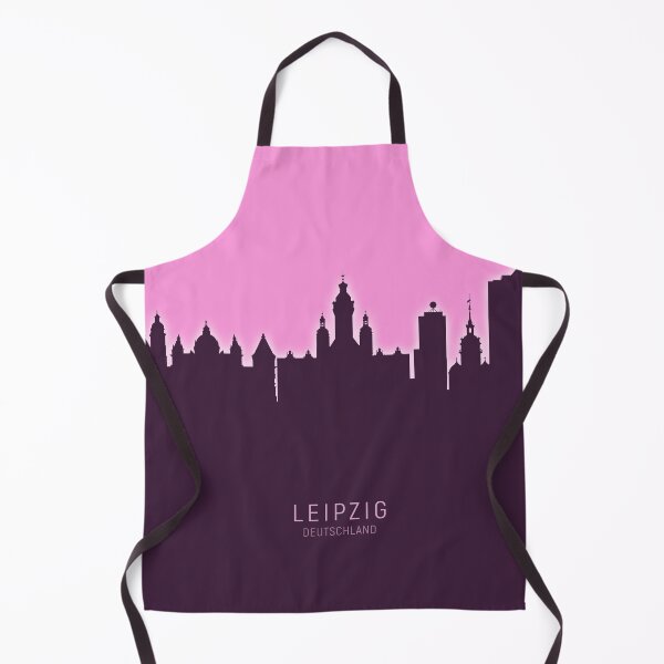 Item preview, Leipzig Germany Skyline designed and sold by ArtPrints.