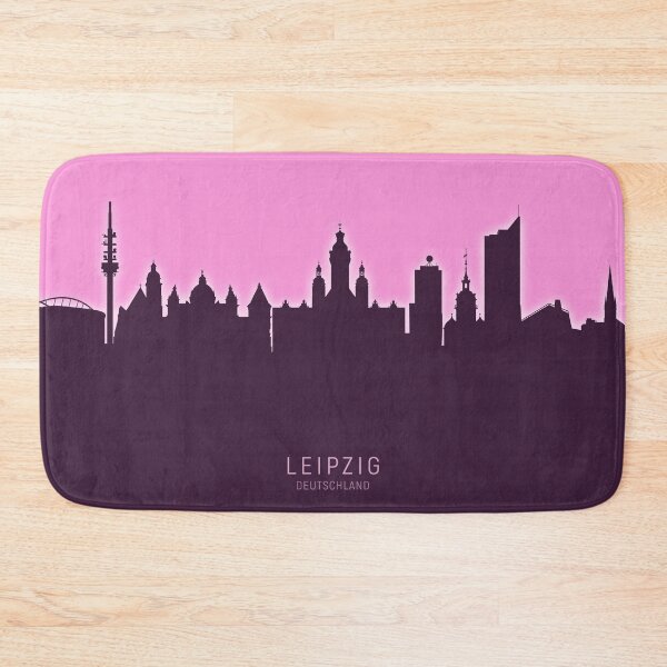 Item preview, Leipzig Germany Skyline designed and sold by ArtPrints.