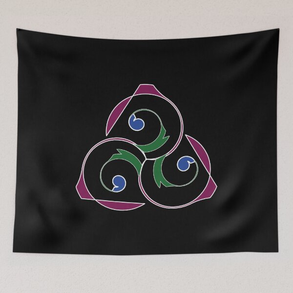 Item preview, Triskel designed and sold by grafikestelle.