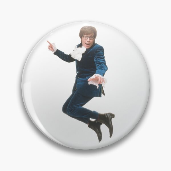 Item preview, Austin Powers designed and sold by DanielaMaria02.