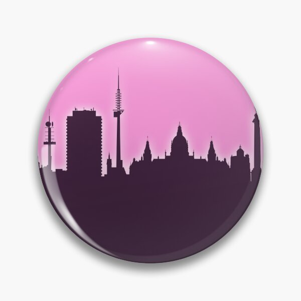 Item preview, Hannover Germany Skyline designed and sold by ArtPrints.