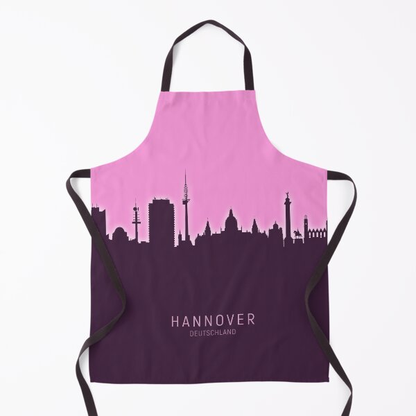 Item preview, Hannover Germany Skyline designed and sold by ArtPrints.