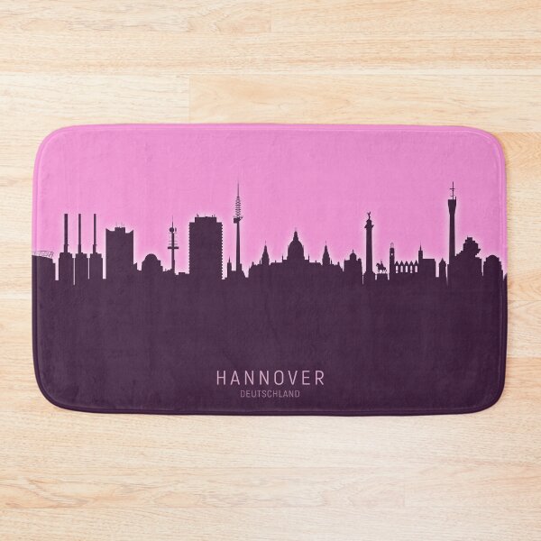 Item preview, Hannover Germany Skyline designed and sold by ArtPrints.