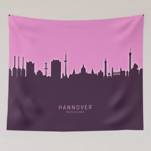 Item preview, Hannover Germany Skyline designed and sold by ArtPrints.