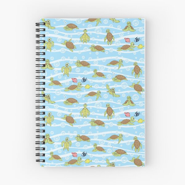 Item preview, Fish and Sea Turtle Pattern designed and sold by hlafflin.