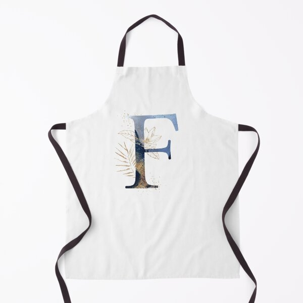 Item preview, Floral Initial Letter F, Monogrammed designed and sold by PinkLotusArt.