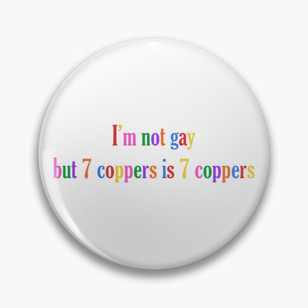 Item preview, 7 Coppers Rainbow Edition designed and sold by Tigerstorm241.