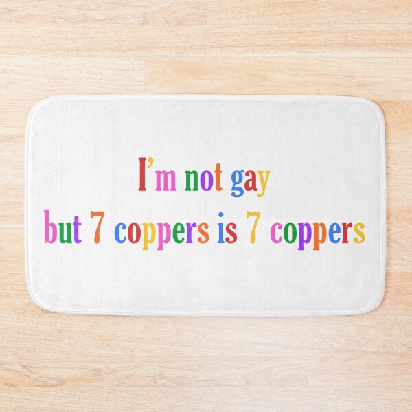 Item preview, 7 Coppers Rainbow Edition designed and sold by Tigerstorm241.
