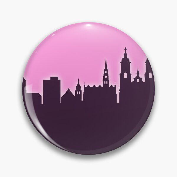 Item preview, St Gallen Switzerland Skyline designed and sold by ArtPrints.