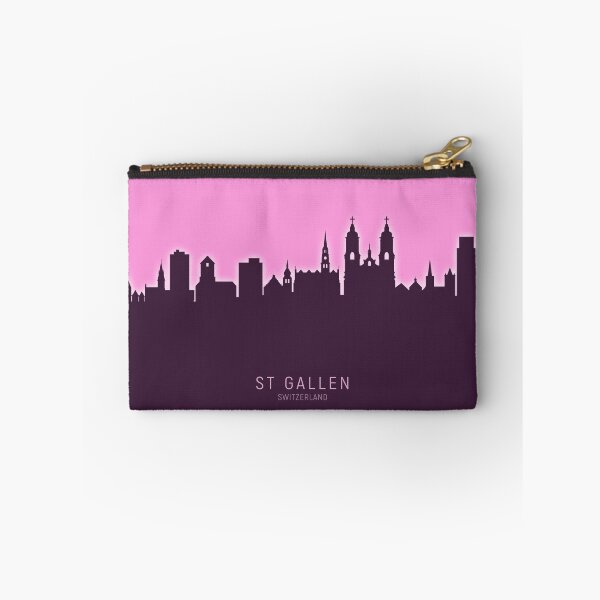 Artikelvorschau, St Gallen Switzerland Skyline entworfen und verkauft von ArtPrints.