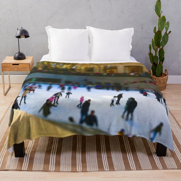 Item preview, Tilt Shift Photography of Rockefeller Center Ice Rink designed and sold by kenna18r.