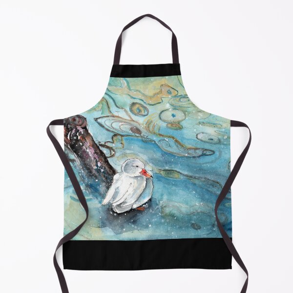 Item preview, White Duck On Lake Constance In Winter designed and sold by Goodaboom.