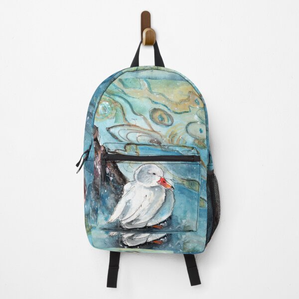 Item preview, White Duck On Lake Constance In Winter designed and sold by Goodaboom.