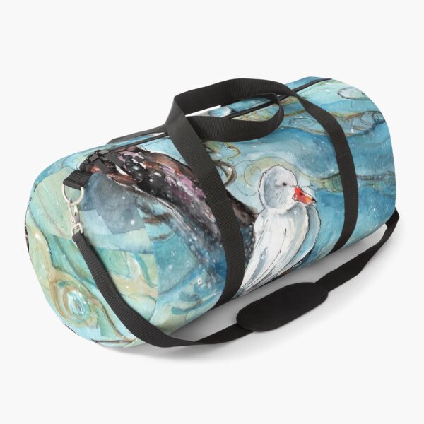 Item preview, White Duck On Lake Constance In Winter designed and sold by Goodaboom.