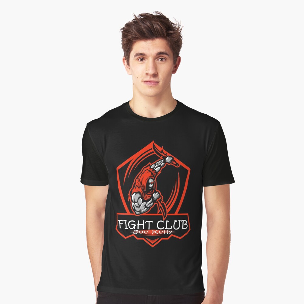 joe kelly fight club T-Shirt - TeeHex