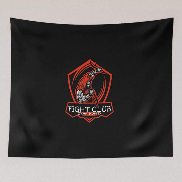 Item preview, Red Tee Joe Kelly Fight Club Shirt for Boston Fans designed and sold by diab diab.