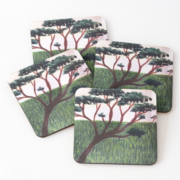 Item preview, African landscape designed and sold by -Lily-Anne-.