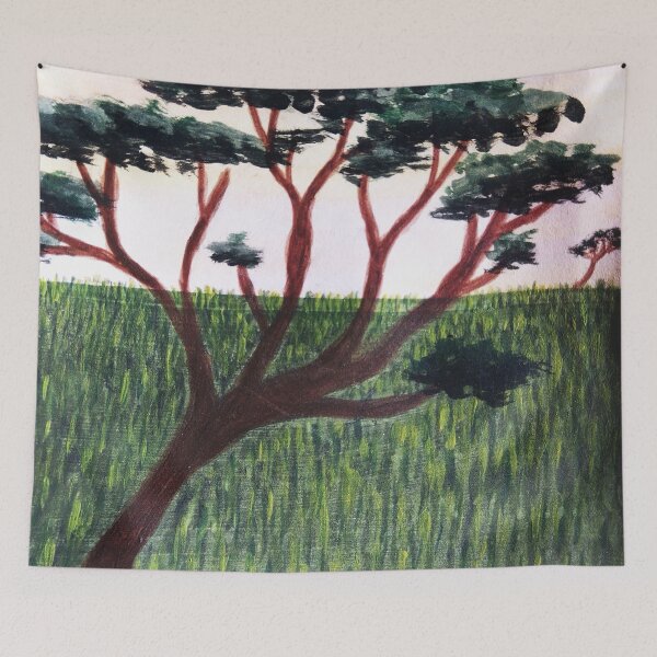 Item preview, African landscape designed and sold by -Lily-Anne-.