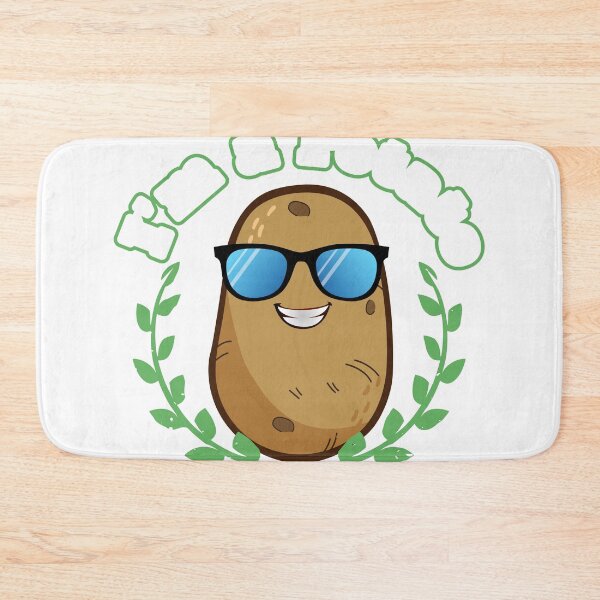 Item preview, I Am A Potato design, French Fry design, Potato gift print designed and sold by Lisbob.