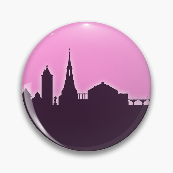 Artikelvorschau, Schaffhausen Switzerland Skyline entworfen und verkauft von ArtPrints.