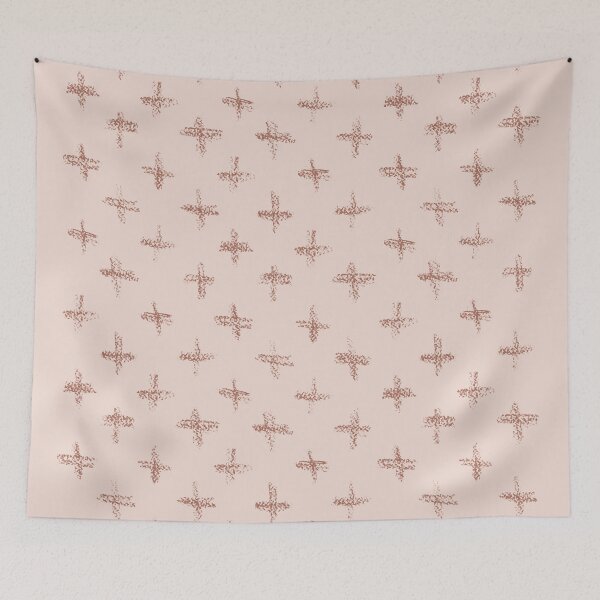 Item preview, Neutral beige geometric pattern designed and sold by TanyaMakesART.