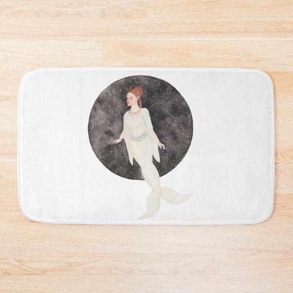 Item preview, Leia Mermaid - Mermay 2019 - Galaxy Mermaid designed and sold by Art by Kathleen Stuart.