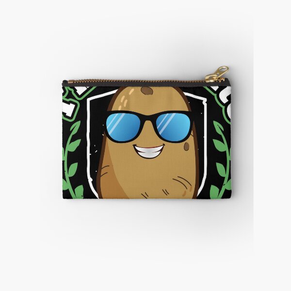 Item preview, I Am A Potato design, French Fry design, Potato gift print designed and sold by Lisbob.