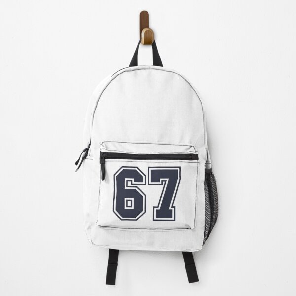 Item preview, 67 Sports Number Sixty-Seven designed and sold by HelloFromAja.