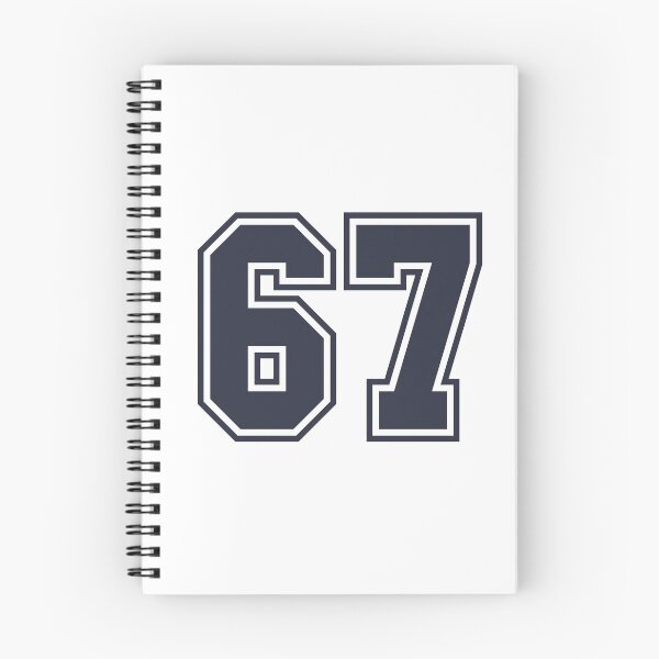 Item preview, 67 Sports Number Sixty-Seven designed and sold by HelloFromAja.