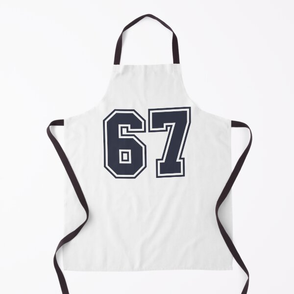 Item preview, 67 Sports Number Sixty-Seven designed and sold by HelloFromAja.