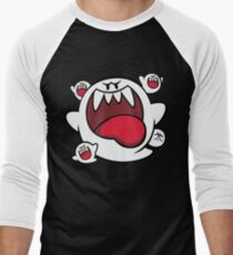 Super Mario - Boo Squad Men's Baseball ¾ T-Shirt