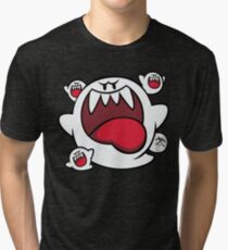Super Mario - Boo Kader Vintage T-Shirt