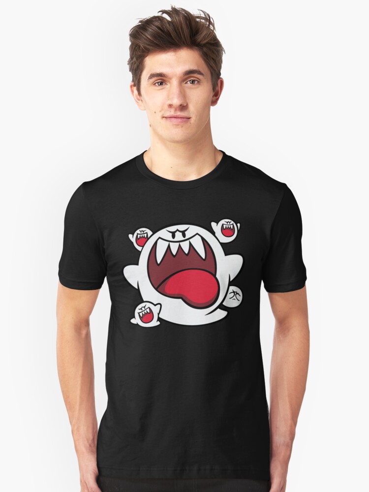 "Super Mario Boo Squad" Unisex TShirt by yomitori Redbubble