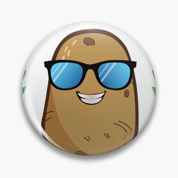Item preview, I Am A Potato design, French Fry design, Potato gift print designed and sold by Lisbob.