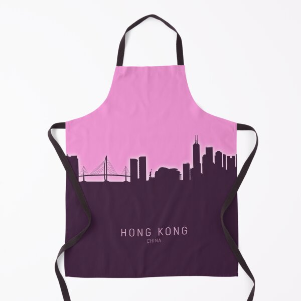 Artikelvorschau, Hong Kong Skyline entworfen und verkauft von ArtPrints.