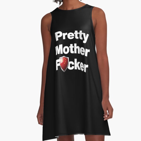 Item preview, I am a Pretty Mother Focker from China designed and sold by HelloFromAja.