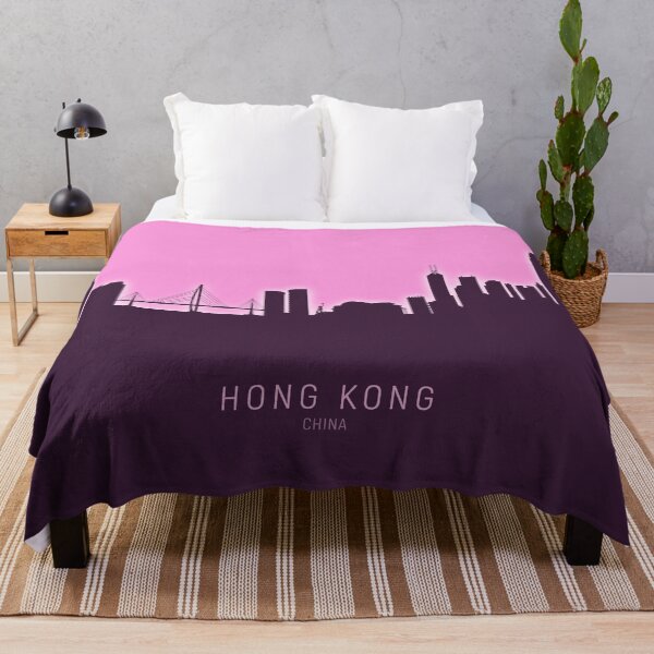 Artikelvorschau, Hong Kong Skyline entworfen und verkauft von ArtPrints.
