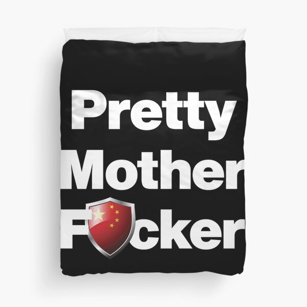 Item preview, I am a Pretty Mother Focker from China designed and sold by HelloFromAja.