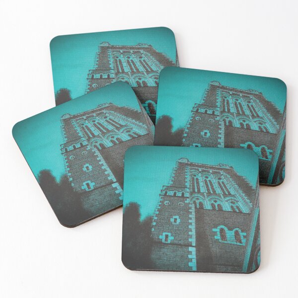 Item preview, Turquoise Stone Church designed and sold by Stus RoadTrips.