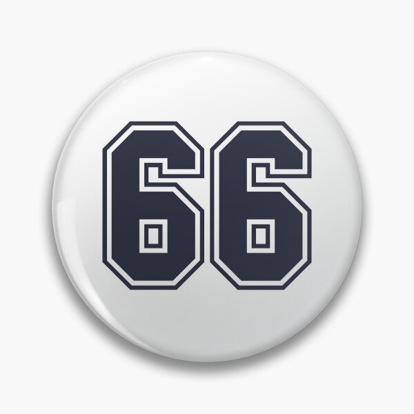 Aperçu de l'œuvre 66 Sports Numéro Soixante-Six créée et vendue par HelloFromAja.