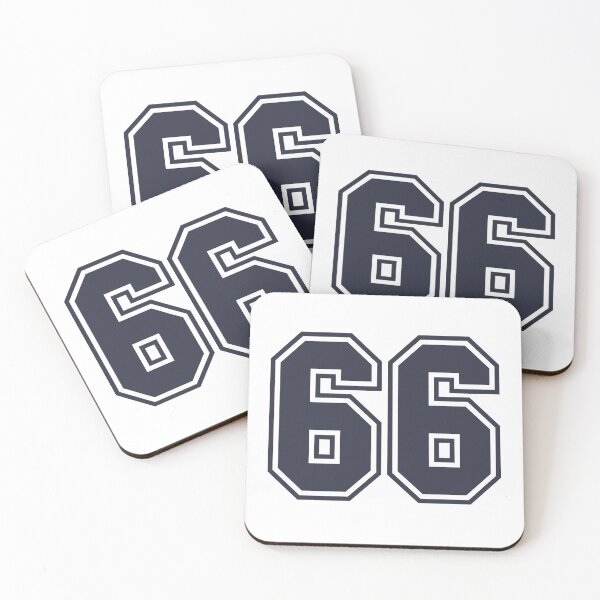 Item preview, 66 Sports Number Sixty-Six designed and sold by HelloFromAja.