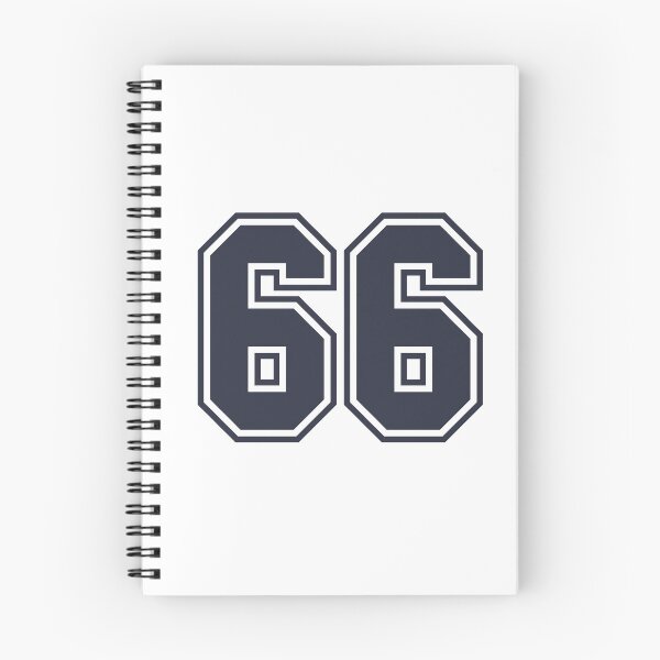 Item preview, 66 Sports Number Sixty-Six designed and sold by HelloFromAja.