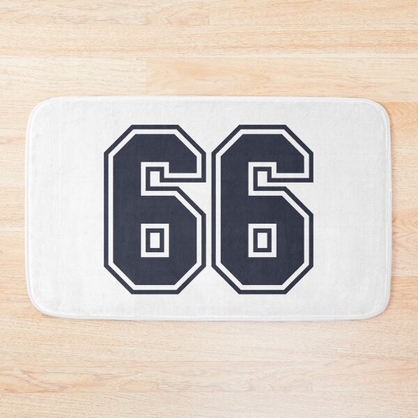 Item preview, 66 Sports Number Sixty-Six designed and sold by HelloFromAja.