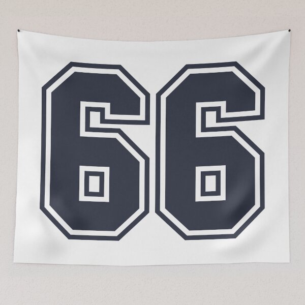 Item preview, 66 Sports Number Sixty-Six designed and sold by HelloFromAja.