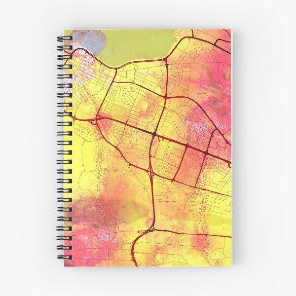 Item preview,  Reykjavik Iceland Street Map Magma Eruption designed and sold by IvonDesign.