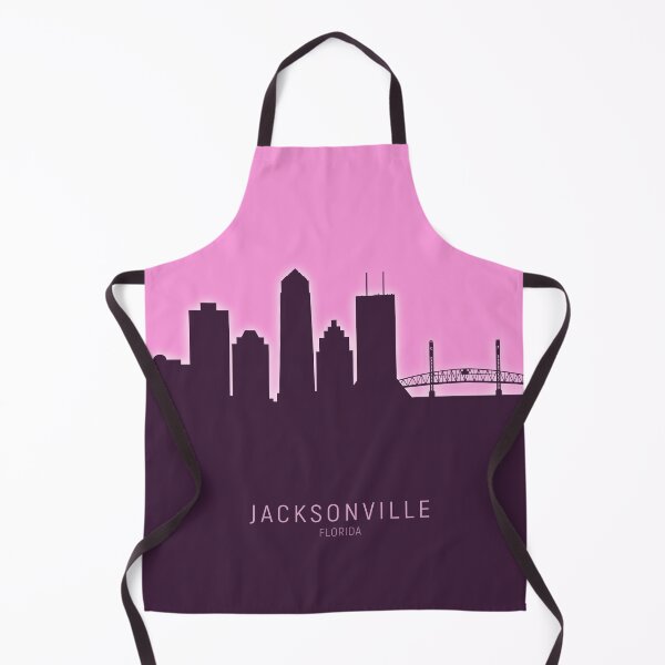 Aperçu de l'œuvre Jacksonville Florida Skyline créée et vendue par ArtPrints.