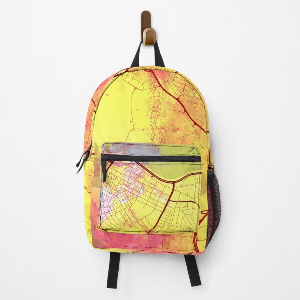 Item preview,  Reykjavik Iceland Street Map Magma Eruption designed and sold by IvonDesign.